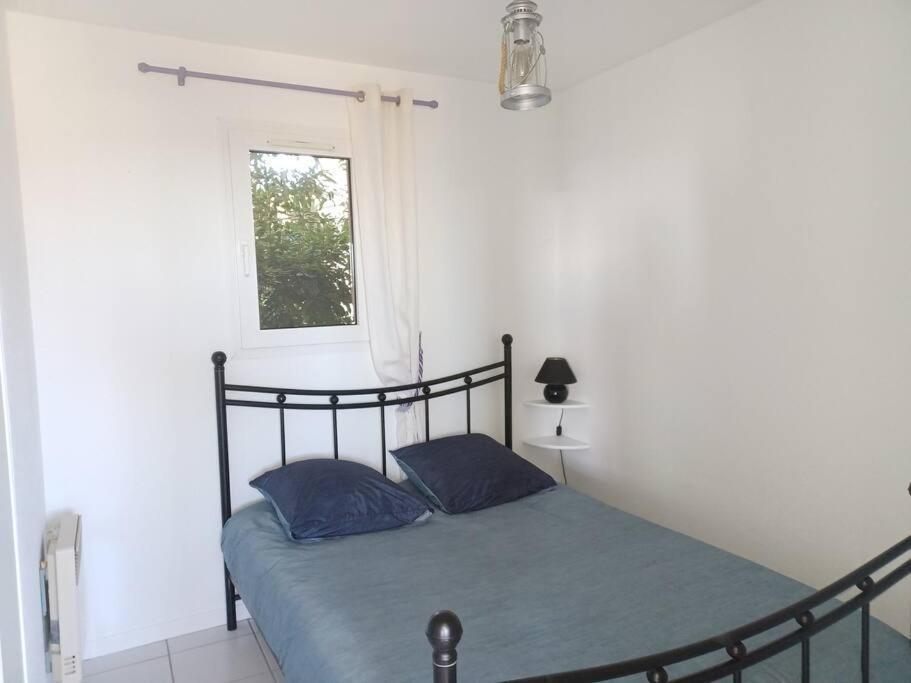 Plain-Pied, Terrasse, Piscine, Pleine Vue Mer, Plage A 6' A Pied, Parking, Wifi Fleury  Ngoại thất bức ảnh