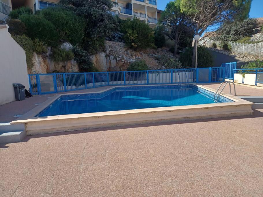 Plain-Pied, Terrasse, Piscine, Pleine Vue Mer, Plage A 6' A Pied, Parking, Wifi Fleury  Ngoại thất bức ảnh